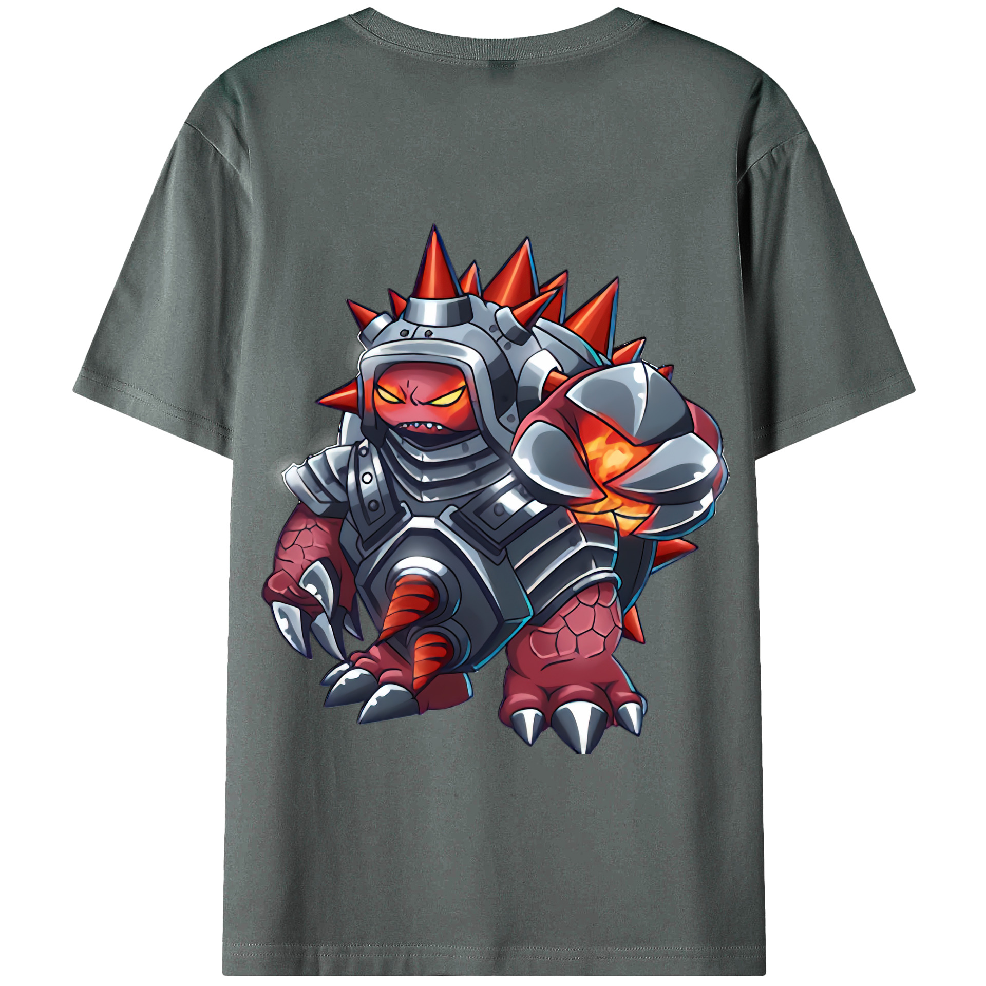 リーグ・オブ・レジェンド League of Legends LOL 綿100％半袖Tシャツ（背面プリント）
